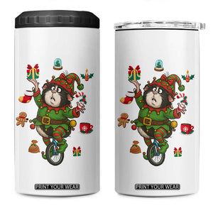 Guinea Pig Master Juggler 4 in 1 Can Cooler Tumbler Funny Christmas Cavy Lover Gift - Print Your Wear