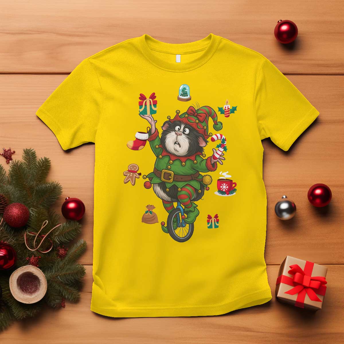 Guinea Pig Master Juggler T Shirt Funny Christmas Cavy Lover Gift - Print Your Wear