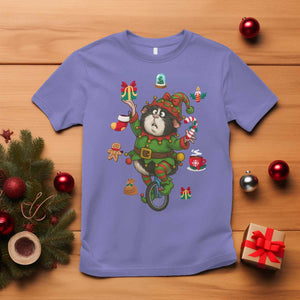 Guinea Pig Master Juggler T Shirt Funny Christmas Cavy Lover Gift - Print Your Wear