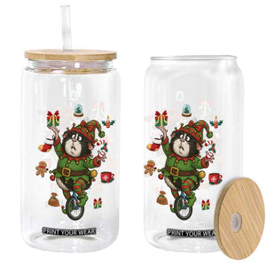 Guinea Pig Master Juggler Glass Can Funny Christmas Cavy Lover Gift - Print Your Wear