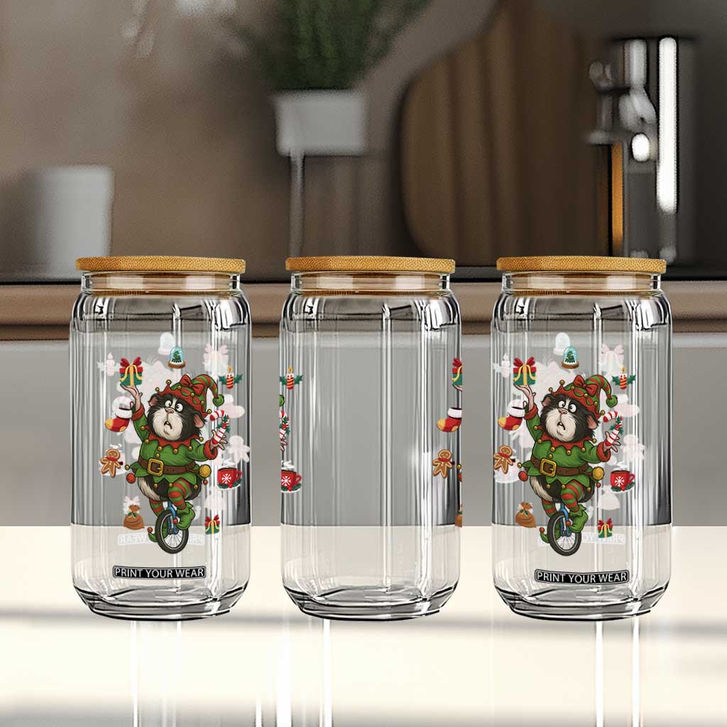 Guinea Pig Master Juggler Glass Can Funny Christmas Cavy Lover Gift - Print Your Wear