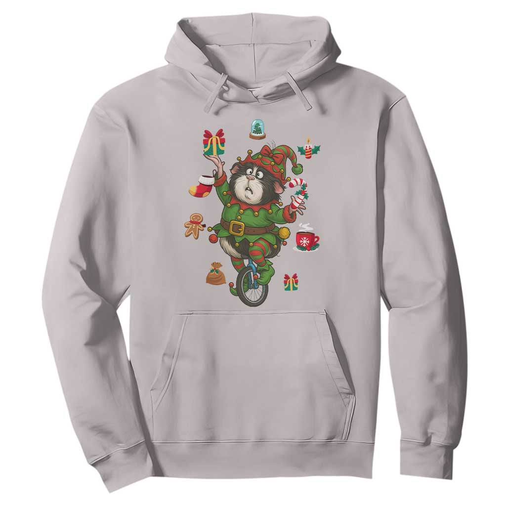 Guinea Pig Master Juggler Hoodie Funny Christmas Cavy Lover Gift - Print Your Wear