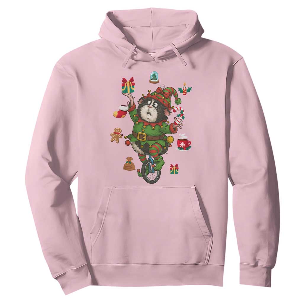 Guinea Pig Master Juggler Hoodie Funny Christmas Cavy Lover Gift TS12 Light Pink Print Your Wear