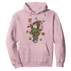 Guinea Pig Master Juggler Hoodie Funny Christmas Cavy Lover Gift TS12 Light Pink Print Your Wear
