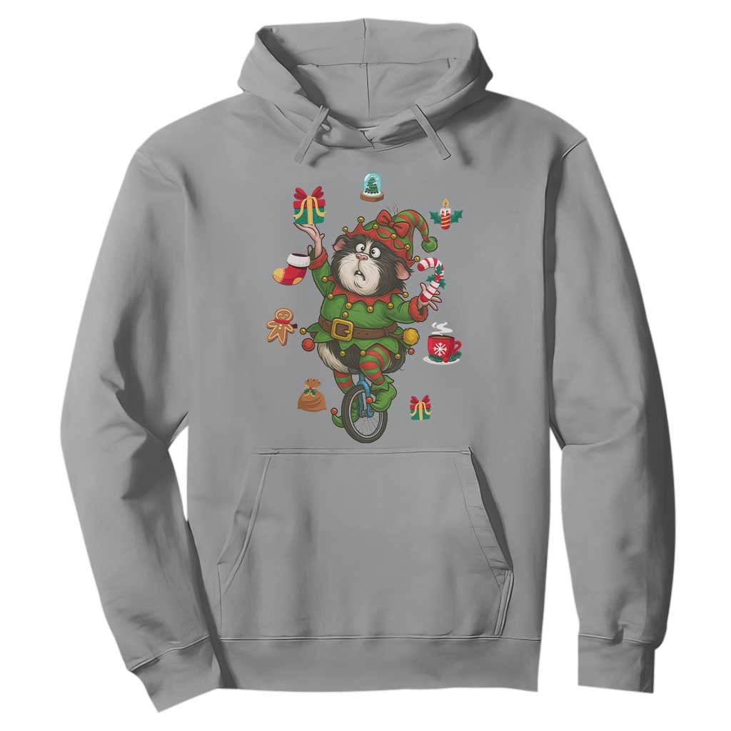 Guinea Pig Master Juggler Hoodie Funny Christmas Cavy Lover Gift TS12 Sport Gray Print Your Wear