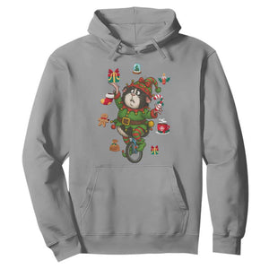Guinea Pig Master Juggler Hoodie Funny Christmas Cavy Lover Gift - Print Your Wear