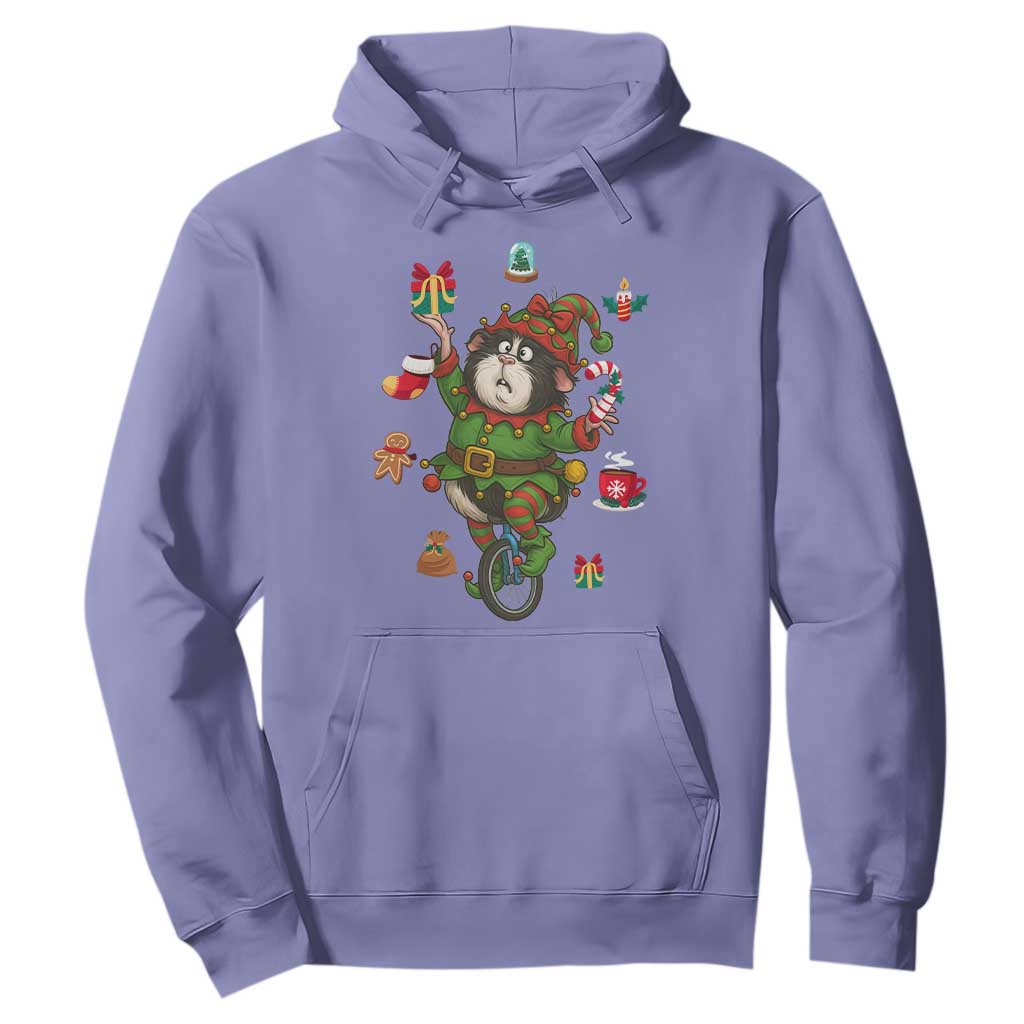 Guinea Pig Master Juggler Hoodie Funny Christmas Cavy Lover Gift TS12 Violet Print Your Wear