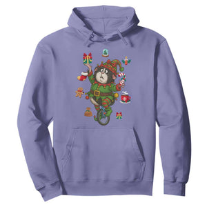 Guinea Pig Master Juggler Hoodie Funny Christmas Cavy Lover Gift TS12 Violet Print Your Wear