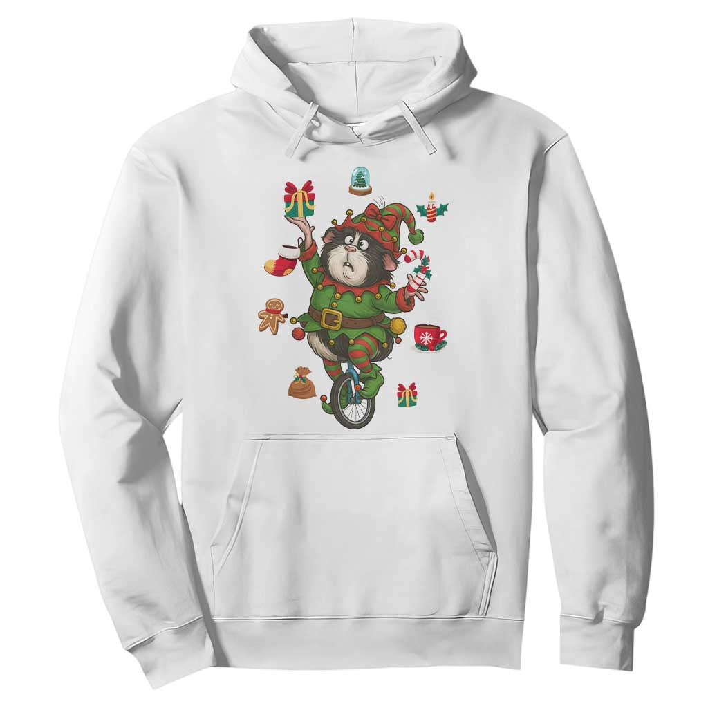Guinea Pig Master Juggler Hoodie Funny Christmas Cavy Lover Gift - Print Your Wear