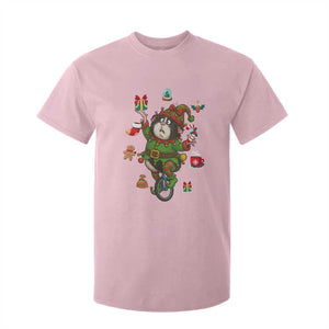 Guinea Pig Master Juggler T Shirt For Kid Funny Christmas Cavy Lover Gift TS12 Light Pink Print Your Wear