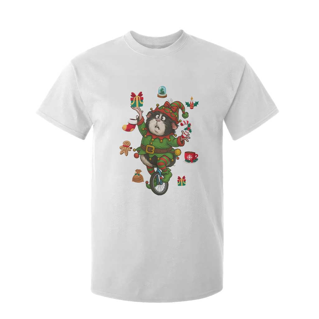 Guinea Pig Master Juggler T Shirt For Kid Funny Christmas Cavy Lover Gift - Print Your Wear