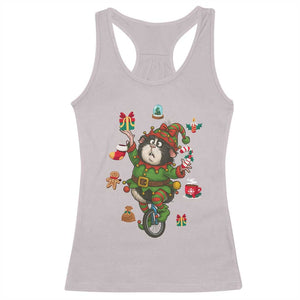 Guinea Pig Master Juggler Racerback Tank Top Funny Christmas Cavy Lover Gift TS12 Ice Gray Print Your Wear