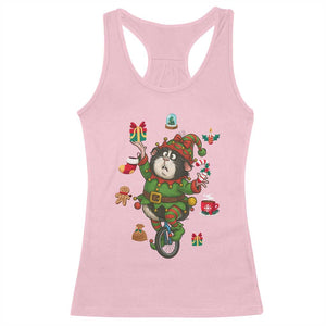 Guinea Pig Master Juggler Racerback Tank Top Funny Christmas Cavy Lover Gift TS12 Light Pink Print Your Wear