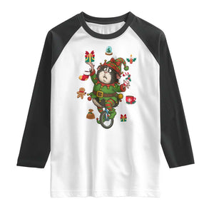 Guinea Pig Master Juggler Raglan Shirt Funny Christmas Cavy Lover Gift TS12 White Black Print Your Wear