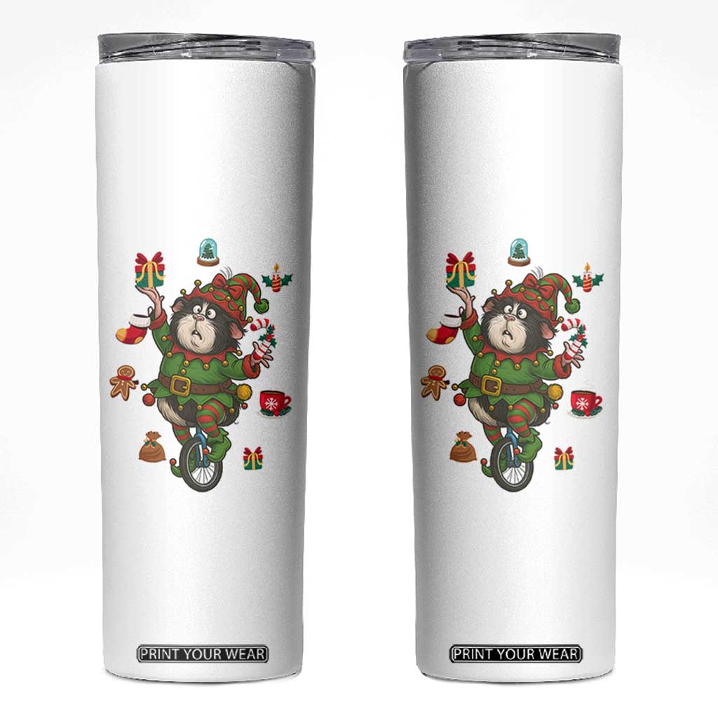 Guinea Pig Master Juggler Skinny Tumbler Funny Christmas Cavy Lover Gift TS12 White Print Your Wear