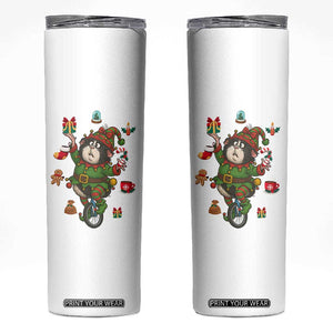 Guinea Pig Master Juggler Skinny Tumbler Funny Christmas Cavy Lover Gift TS12 White Print Your Wear