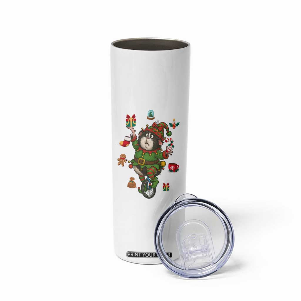Guinea Pig Master Juggler Skinny Tumbler Funny Christmas Cavy Lover Gift - Print Your Wear