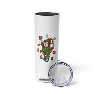 Guinea Pig Master Juggler Skinny Tumbler Funny Christmas Cavy Lover Gift - Print Your Wear