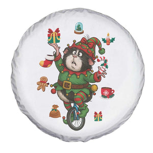 Guinea Pig Master Juggler Spare Tire Cover Funny Christmas Cavy Lover Gift TS12 Print Your Wear