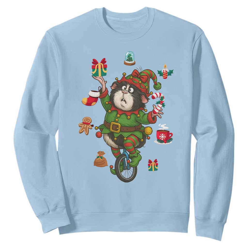 Guinea Pig Master Juggler Sweatshirt Funny Christmas Cavy Lover Gift - Print Your Wear