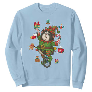 Guinea Pig Master Juggler Sweatshirt Funny Christmas Cavy Lover Gift - Print Your Wear