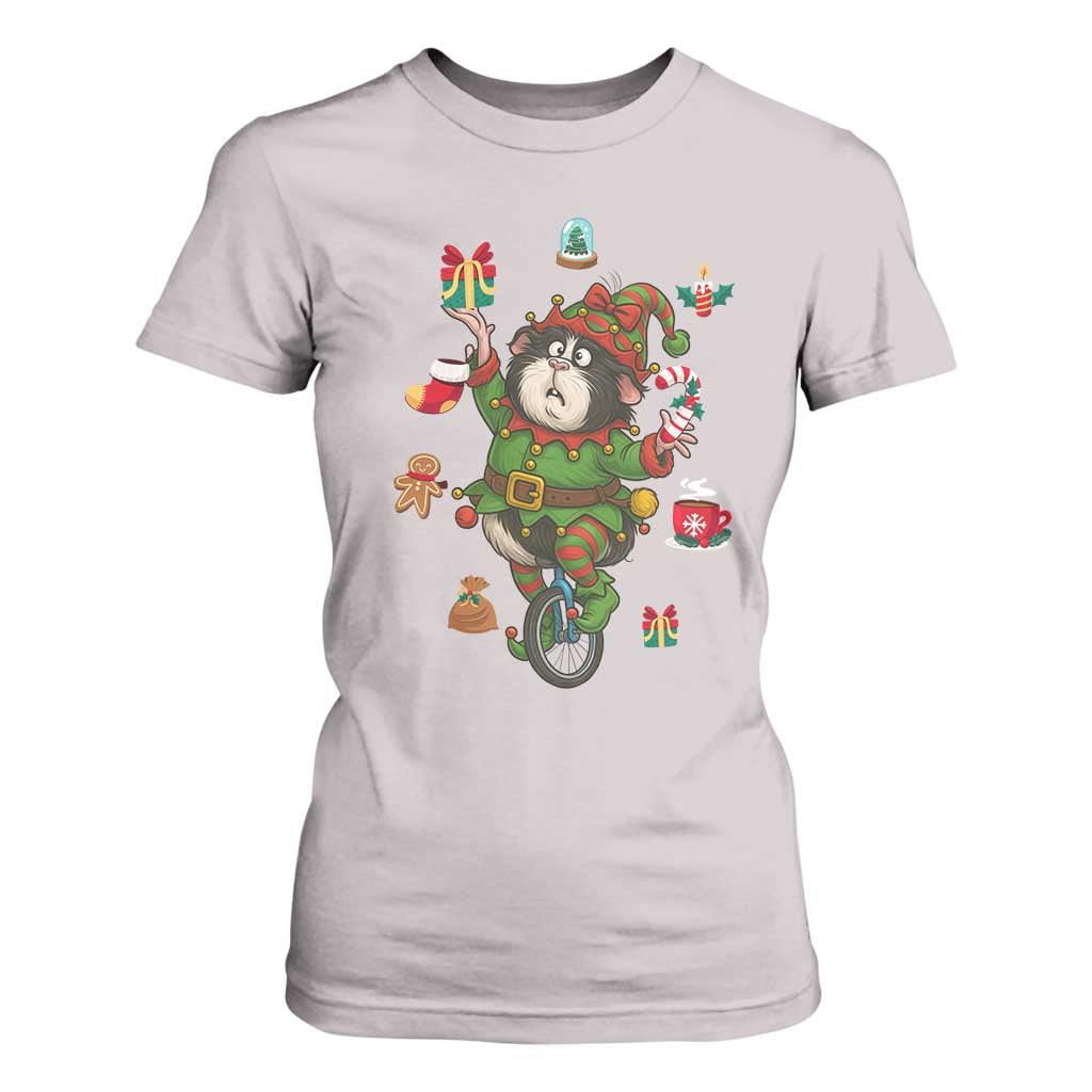 Guinea Pig Master Juggler T Shirt For Women Funny Christmas Cavy Lover Gift - Print Your Wear