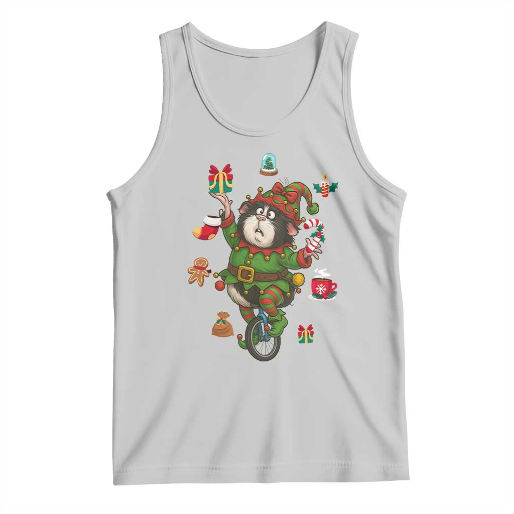 Guinea Pig Master Juggler Tank Top Funny Christmas Cavy Lover Gift TS12 Ash Print Your Wear
