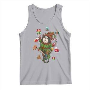 Guinea Pig Master Juggler Tank Top Funny Christmas Cavy Lover Gift TS12 Athletic Heather Print Your Wear