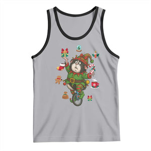 Guinea Pig Master Juggler Tank Top Funny Christmas Cavy Lover Gift TS12 Athletic Heather Black Print Your Wear