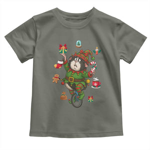 Guinea Pig Master Juggler Toddler T Shirt Funny Christmas Cavy Lover Gift TS12 Military Green Print Your Wear