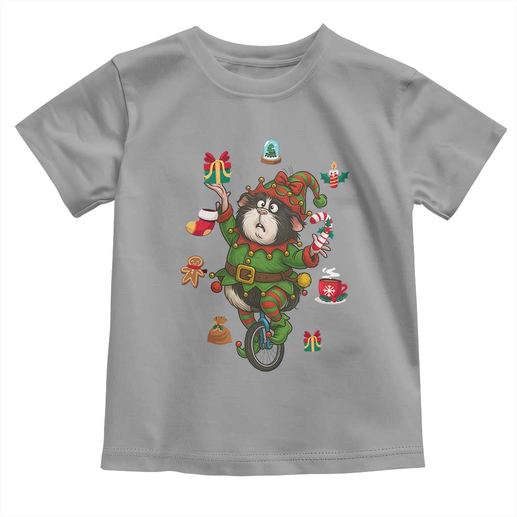 Guinea Pig Master Juggler Toddler T Shirt Funny Christmas Cavy Lover Gift TS12 Sport Gray Print Your Wear