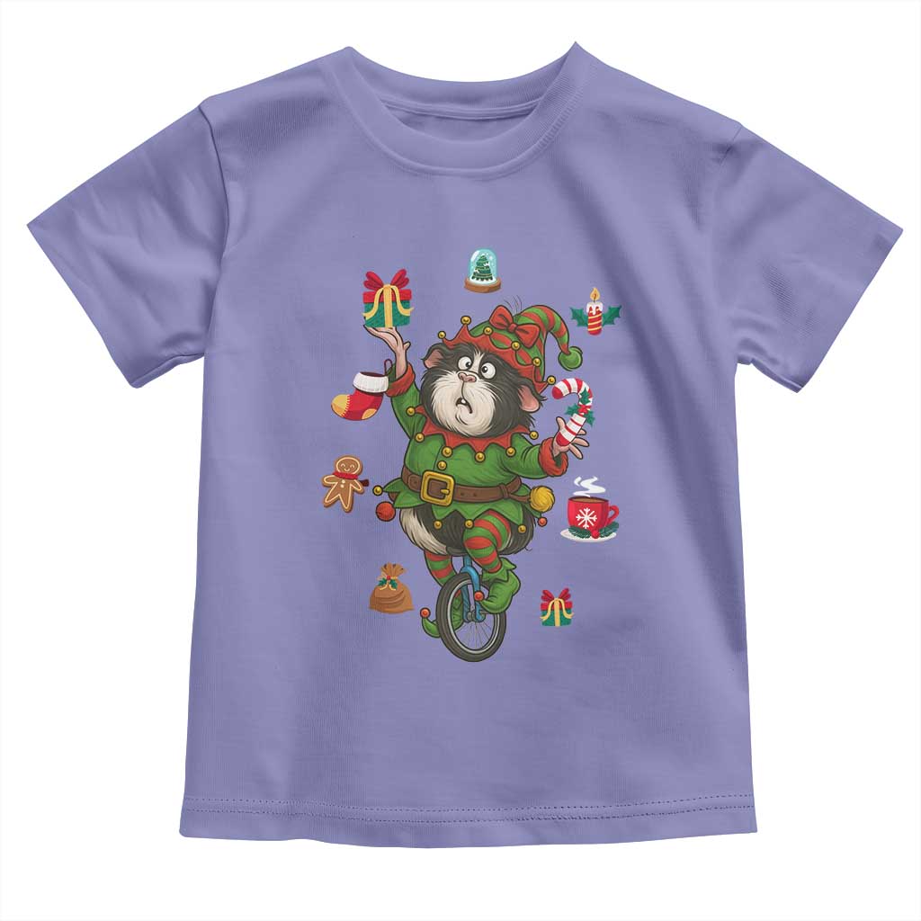 Guinea Pig Master Juggler Toddler T Shirt Funny Christmas Cavy Lover Gift TS12 Violet Print Your Wear
