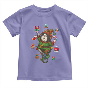 Guinea Pig Master Juggler Toddler T Shirt Funny Christmas Cavy Lover Gift TS12 Violet Print Your Wear