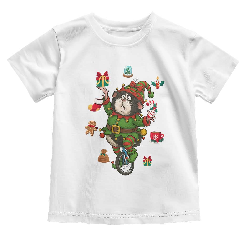 Guinea Pig Master Juggler Toddler T Shirt Funny Christmas Cavy Lover Gift TS12 White Print Your Wear