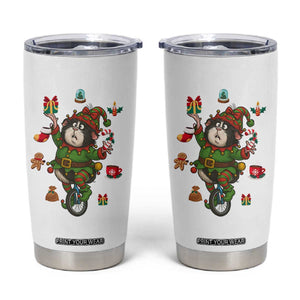 Guinea Pig Master Juggler Tumbler Cup Funny Christmas Cavy Lover Gift TS12 White Print Your Wear