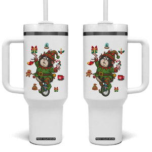 Guinea Pig Master Juggler Tumbler With Handle Funny Christmas Cavy Lover Gift TS12 One Size: 40 oz White Print Your Wear