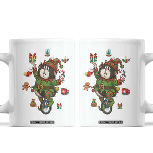 Guinea Pig Master Juggler Coffee Mug Funny Christmas Cavy Lover Gift TS12 White Print Your Wear