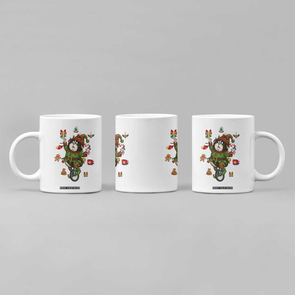 Guinea Pig Master Juggler Coffee Mug Funny Christmas Cavy Lover Gift - Print Your Wear