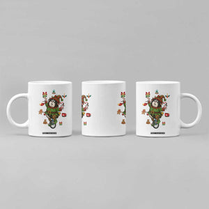 Guinea Pig Master Juggler Coffee Mug Funny Christmas Cavy Lover Gift - Print Your Wear