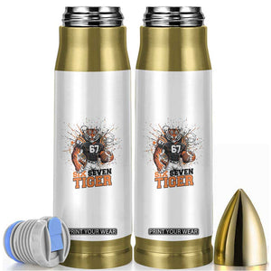 Six Seven Meme Tiger Football Bullet Tumbler Funny Gen Z Alpha Gift TS12 White Print Your Wear