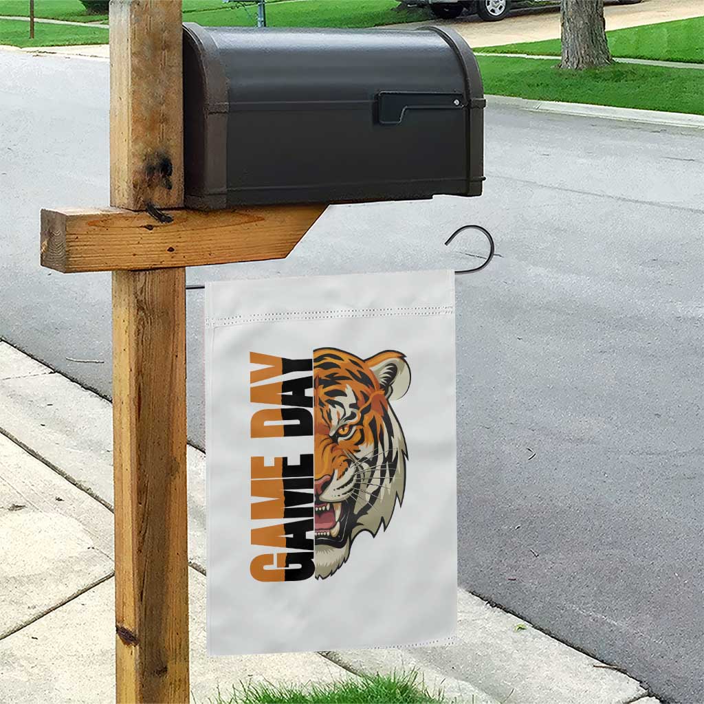 Tiger Football Lover Garden Flag Game Day Fan Lifestyle TS12 Print Your Wear