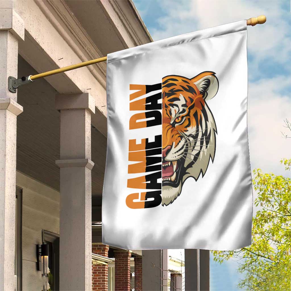 Tiger Football Lover Garden Flag Game Day Fan Lifestyle TS12 Print Your Wear