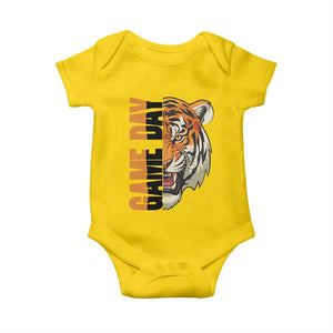 Tiger Football Lover Baby Onesie Game Day Fan Lifestyle TS12 Daisy Print Your Wear