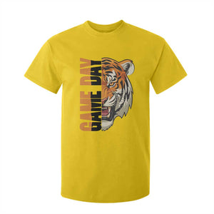 Tiger Football Lover T Shirt For Kid Game Day Fan Lifestyle TS12 Daisy Print Your Wear