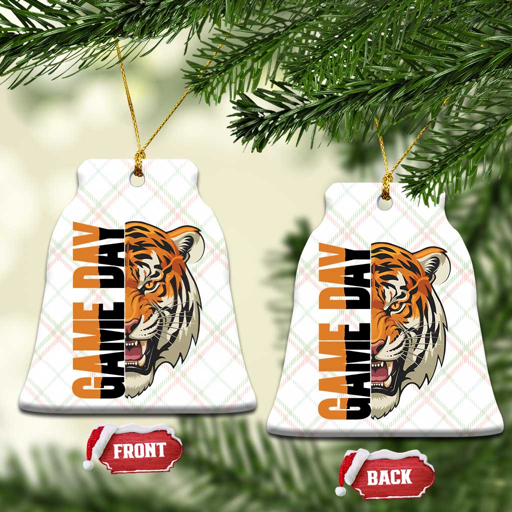 Tiger Football Lover Ceramic Ornament Game Day Fan Lifestyle TS12 Print Your Wear