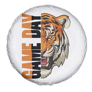 Tiger Football Lover Spare Tire Cover Game Day Fan Lifestyle TS12 Print Your Wear