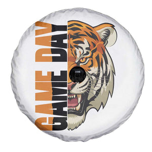 Tiger Football Lover Spare Tire Cover Game Day Fan Lifestyle TS12 Print Your Wear