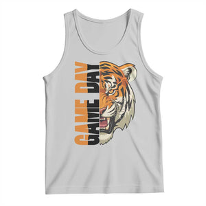 Tiger Football Lover Tank Top Game Day Fan Lifestyle TS12 Ash Print Your Wear
