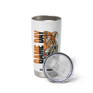 Tiger Football Lover Tumbler Cup Game Day Fan Lifestyle TS12 Print Your Wear