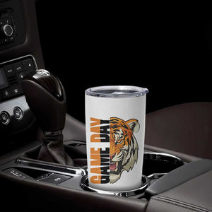 Tiger Football Lover Tumbler Cup Game Day Fan Lifestyle TS12 Print Your Wear